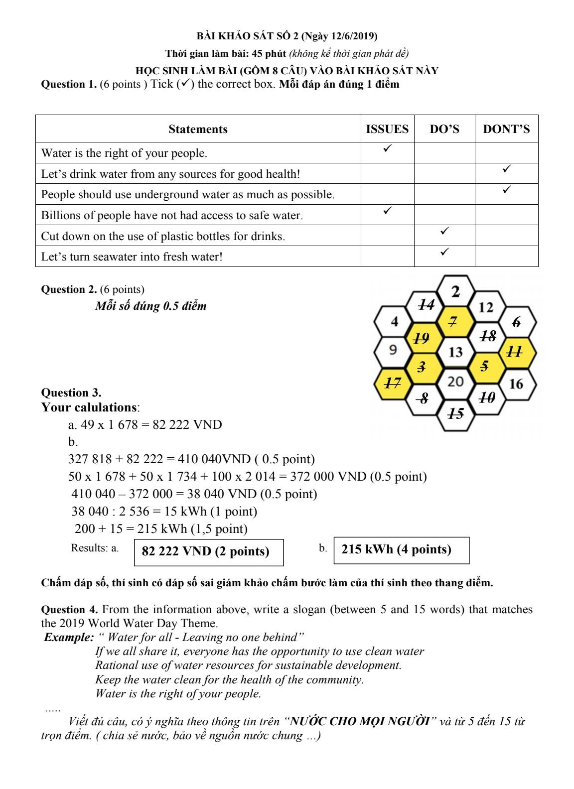 Answer TL1