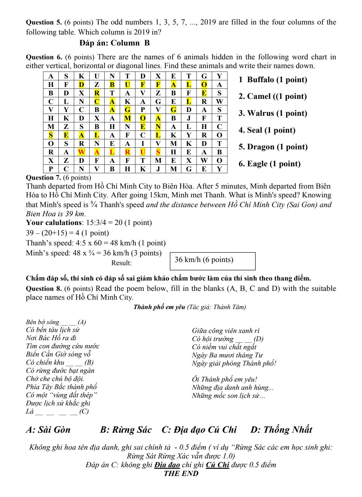 Answer TL2
